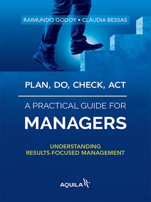 cover image of Plan, do, check, act--a practical guide for managers